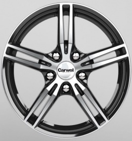 Диск Carwel Баруй 6,5x16 5*100 Et:48 Dia:56,1 AB