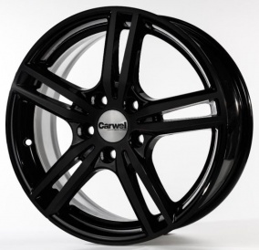 Диск Carwel Баруй 6,5x16 5*108 Et:50 Dia:63,35 BK