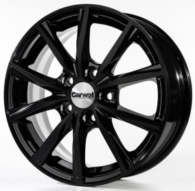 Диск Carwel Гамма 115 6x15 5*108 Et:43 Dia:67,1 BK