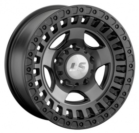 Диск LS wheels LS1351 8,5x17 5*150 Et:15 Dia:110,1 BR+BK