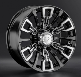 Диск LS wheels LS1363 8x17 6*139,7 Et:-15 Dia:106,1 bkf