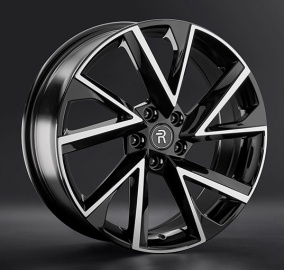 Диск Replay MZ161 7x19 5*114,3 Et:50 Dia:67,1 bkf