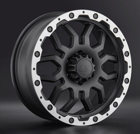 Диск LS wheels LS1285 7,5x17 6*114,3 Et:40 Dia:66,1 mbl