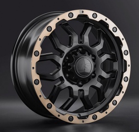 Диск LS wheels LS1285 7,5x17 6*139,7 Et:30 Dia:106,1 BKS+BZSL