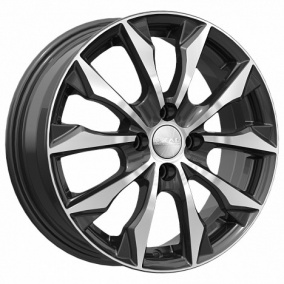 Диск Скад Нагоя 6x16 4*100 Et:50 Dia:60,1 алмаз бархат новый