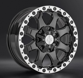 Диск LS wheels LS1375 8x17 5*150 Et:45 Dia:110,1 bkl