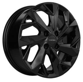 Диск Khomen 1508 6x15 4*100 Et:39 Dia:56,6 Black