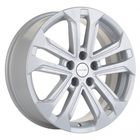 Диск Khomen 1803 7x18 5*114,3 Et:50 Dia:67,1 F-SILVER