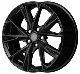 Диск Carwel Грейс 7x18 5*110 Et:33 Dia:67,1 BK