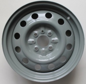 Диск Kronprinz ВАЗ 2112 5x14 4*98 Et:35 Dia:58,6 Grey