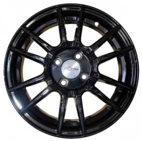 Диск X'trike X-127 6x15 4*100 Et:45 Dia:60,1 BK