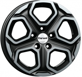 Диск Carwel Бала 6,5x16 5*114,3 Et:40 Dia:60,1 AB