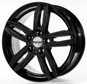 Диск Carwel Нева 256 6,5x16 5*100 Et:40 Dia:67,1 BK