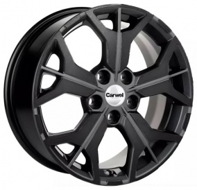 Диск Carwel Енисей 249 6,5x16 5*114,3 Et:45 Dia:67,1 BK