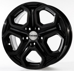 Диск Carwel Бала 6,5x16 5*110 Et:46 Dia:63,35 BK