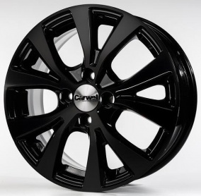Диск Carwel Талто 6x15 4*100 Et:46 Dia:54,1 BK