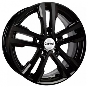 Диск Carwel Аллаки 6,5x16 5*114,3 Et:50 Dia:66,1 BK