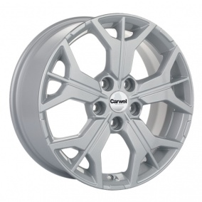Диск Carwel Бусани 1715 7x17 5*114,3 Et:43,5 Dia:67,1 SLT