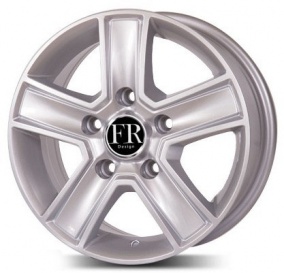Диск Replica FR FT473 6,5x16 5*160 Et:60 Dia:65,1 Silver