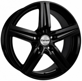 Диск Carwel Вилюй 230 7x17 5*114,3 Et:45 Dia:66,1 BK