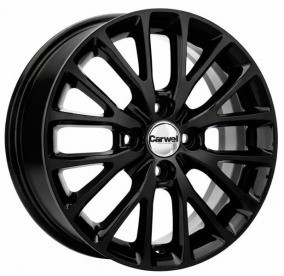 Диск Carwel Риорита 6x15 4*100 Et:46 Dia:54,1 BK