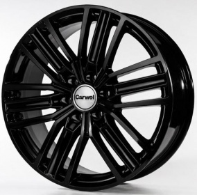 Диск Carwel Джирим 7,5x18 6*139,7 Et:25 Dia:100,1 BK