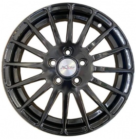 Диск X'trike X-128 6,5x16 5*114,3 Et:38 Dia:67,1 BK