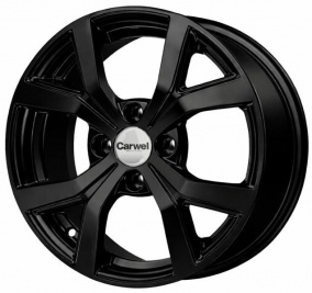 Диск Carwel Таир 6x15 4*100 Et:45 Dia:54,1 BK