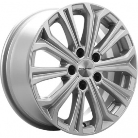 Диск Khomen 1610 6,5x16 5*114,3 Et:43 Dia:67,1 F-SILVER-FP