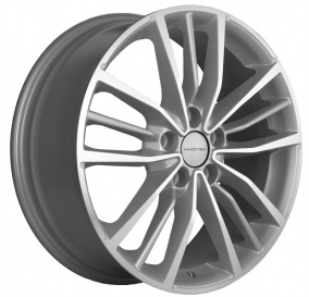 Диск Khomen KHW1812 7x18 5*114,3 Et:42 Dia:67,1 F-Silver-FP