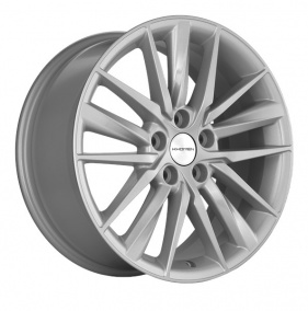 Диск Khomen 1807 8x18 5*114,3 Et:46 Dia:67,1 F-Silver