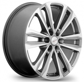 Диск X'trike X-142 8,5x20 6*139,7 Et:55 Dia:93,1 HSB/FP
