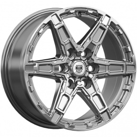Диск K&K Дистрикт 8x18 6*114,3 Et:46 Dia:67,1 дарк платинум