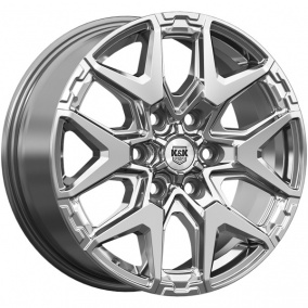 Диск K&K Гангут (КС1176) 7,5x18 6*139,7 Et:60 Dia:95,1 дарк платинум