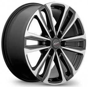 Диск X'trike X-142 8,5x20 6*139,7 Et:36 Dia:67,1 BK/FP