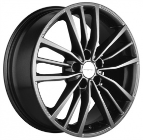 Диск Khomen KHW1812 7x18 5*114,3 Et:45 Dia:67,1 Gray