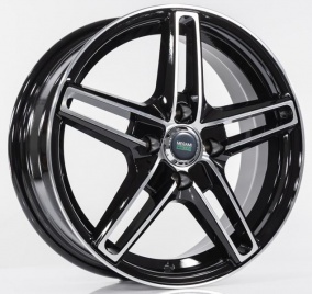 Диск Megami MGM-17FF 7x17 5*114,3 Et:37 Dia:66,6 bkf