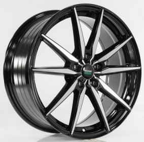 Диск Megami MGM-40 7,5x18 5*110 Et:46 Dia:63,3 bkf