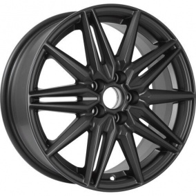 Диск KDW KD1670 6,5x16 4*100 Et:50 Dia:60,1 Matt Black Painted