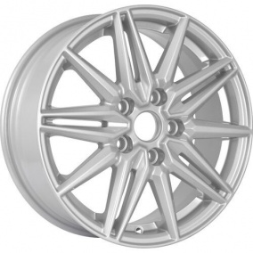 Диск KDW KD1670 6,5x16 5*114,3 Et:50 Dia:66,1 Silver Painted