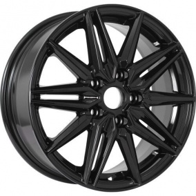 Диск KDW KD1670 6,5x16 5*112 Et:50 Dia:57,1 Black Painted