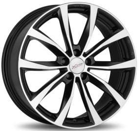 Диск X'trike X-138 7x18 5*108 Et:40 Dia:54,1 BK/FP
