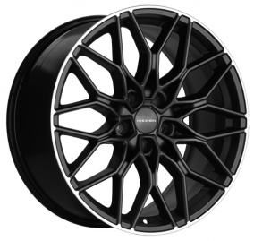 Диск Khomen 1902 8,5x19 5*114,3 Et:30 Dia:60,1 Black MR