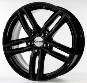 Диск Carwel Малык 7x17 5*114,3 Et:45 Dia:67,1 BK