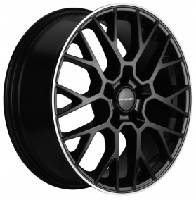 Диск Khomen KHW1818 7x18 5*114,3 Et:38 Dia:67,1 Black Mr