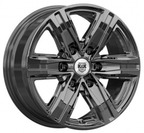 Диск K&K R8 (КС1174) 7,5x17 6*139,7 Et:38 Dia:67,1 кварц