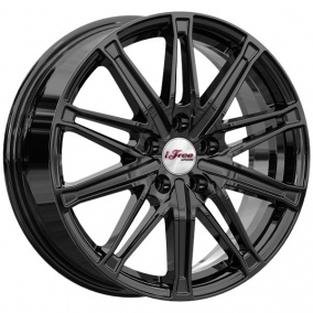 Диск iFree Виар 6,5x17 5*108 Et:45 Dia:63,35 BK