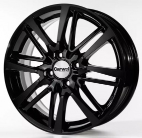 Диск Carwel Бустах 6x16 4*100 Et:41 Dia:60,1 BK