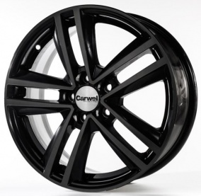 Диск Carwel Неро 6,5x16 5*114,3 Et:45 Dia:67,1 BK