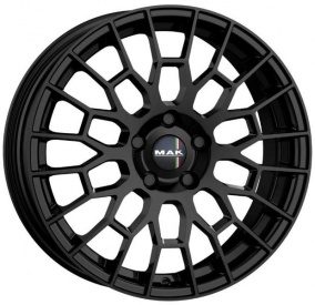 Диск MAK Epica 7x17 5*108 Et:50 Dia:63,4 Black Mirror